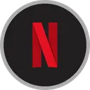 Ícone do app netflix
